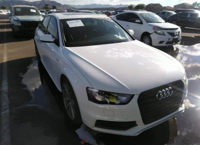 AUDI A4 2016 wauafaflxgn014587