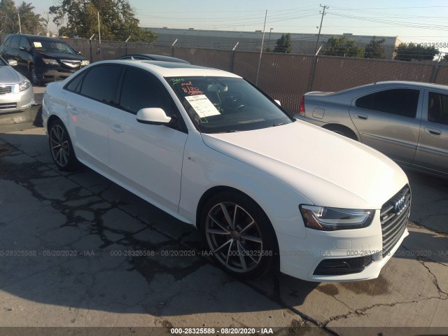 AUDI A4 2016 wauafaflxgn014797