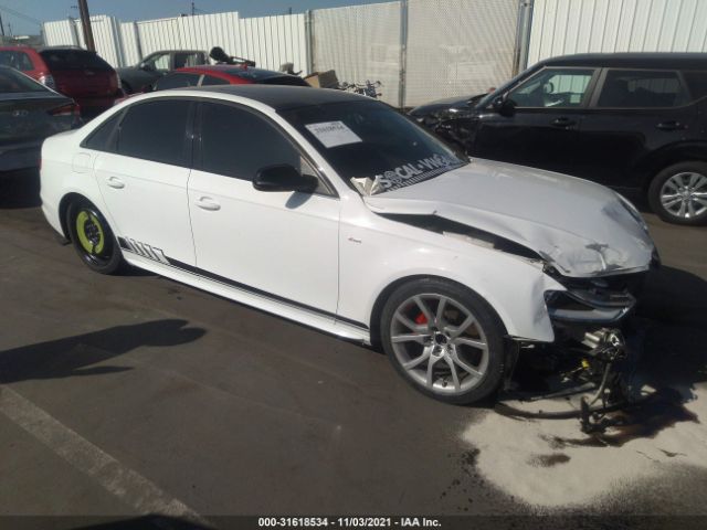 AUDI A4 2016 wauafaflxgn016601