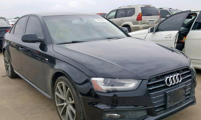 AUDI A4 2016 wauafaflxgn017490