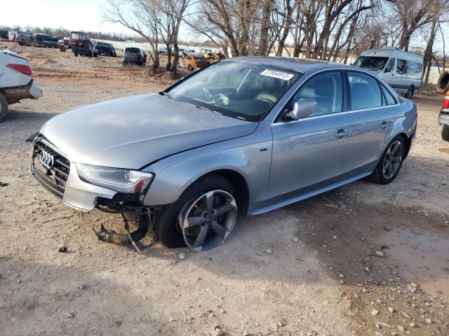 AUDI A4 PREMIUM 2015 wauafbfl4fn015187