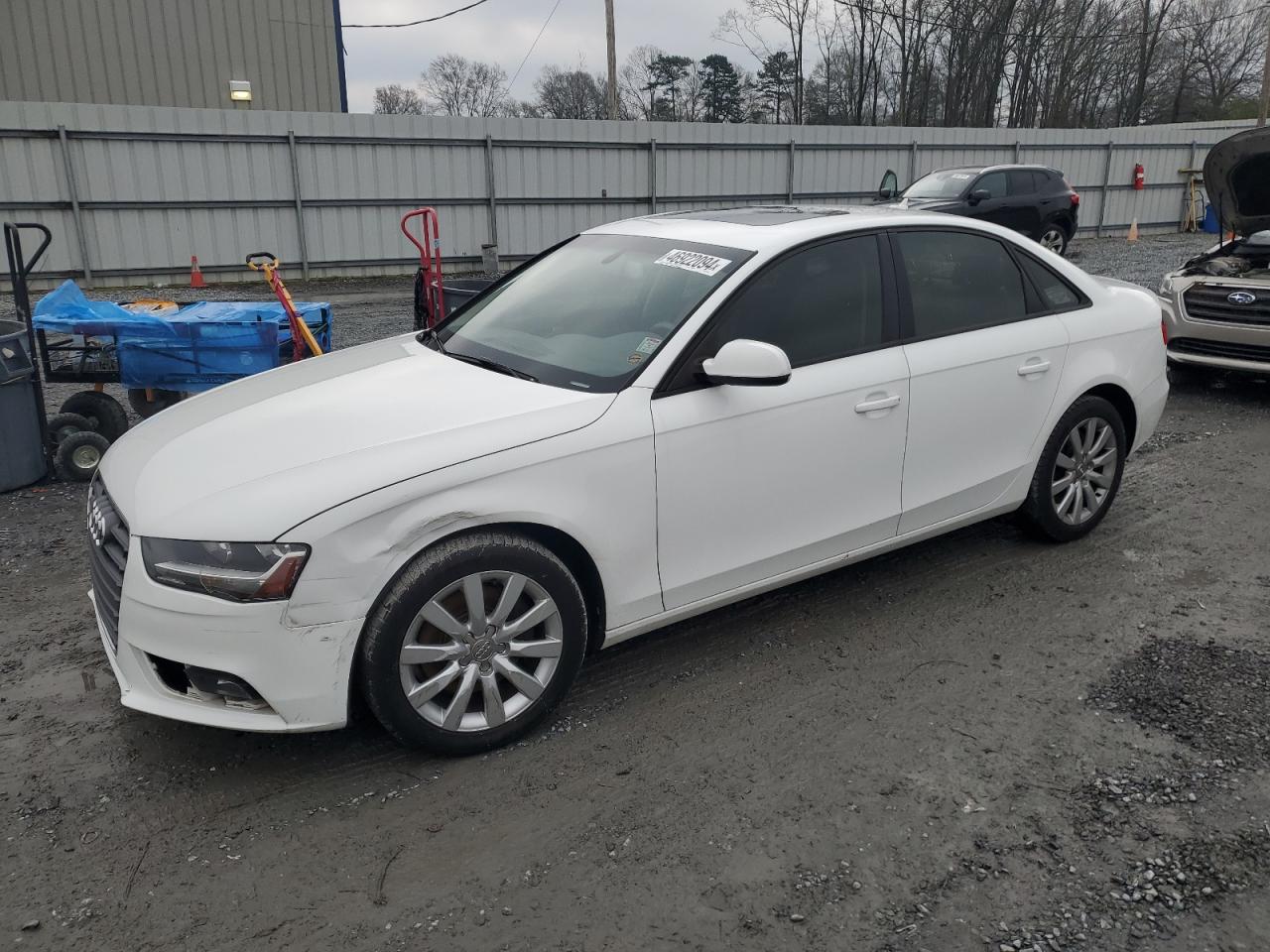 AUDI A4 2014 wauafbfl9ea080414