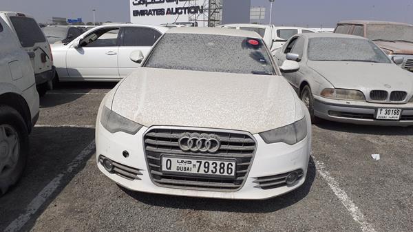 AUDI A6 2014 wauafcfc6en057929