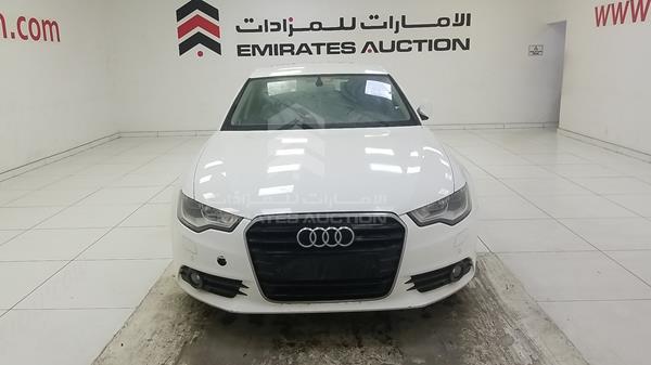 AUDI A6 2014 wauafcfc7en017097