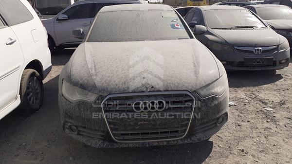 AUDI A6 2014 wauafcfc8en014872