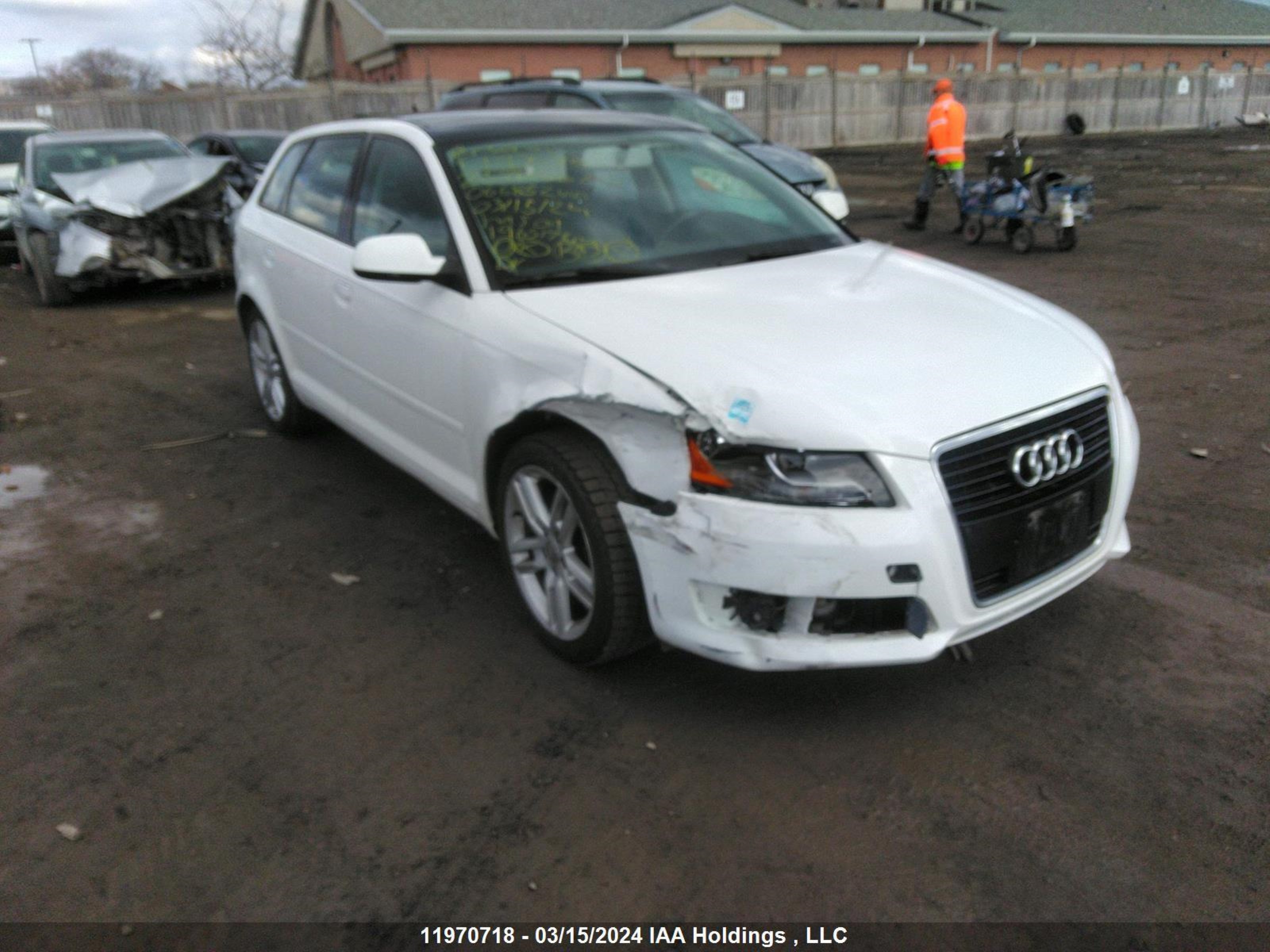 AUDI A3 2011 wauafcfm4ba066852