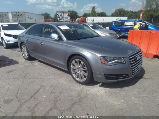 AUDI A8 2013 wauagafd0dn000652