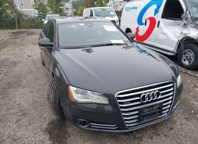 AUDI A8 2013 wauagafd0dn004362