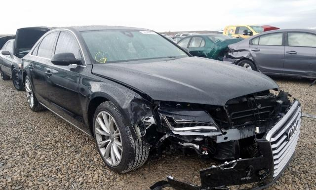 AUDI A8 2012 wauagafd0dn009514