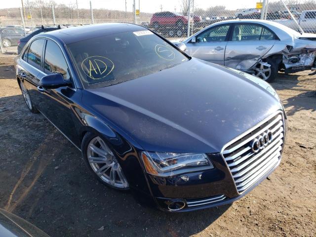 AUDI A8 QUATTRO 2013 wauagafd0dn028886