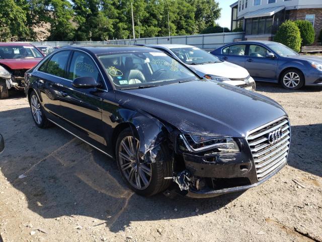 AUDI A8 QUATTRO 2013 wauagafd0dn032274