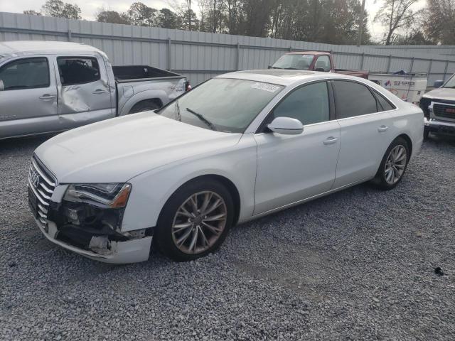 AUDI A8 2013 wauagafd0dn033604