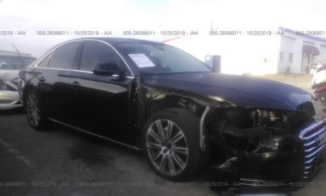 AUDI A8 2014 wauagafd0en005142