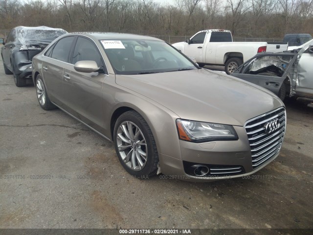 AUDI A8 2013 wauagafd1dn001230