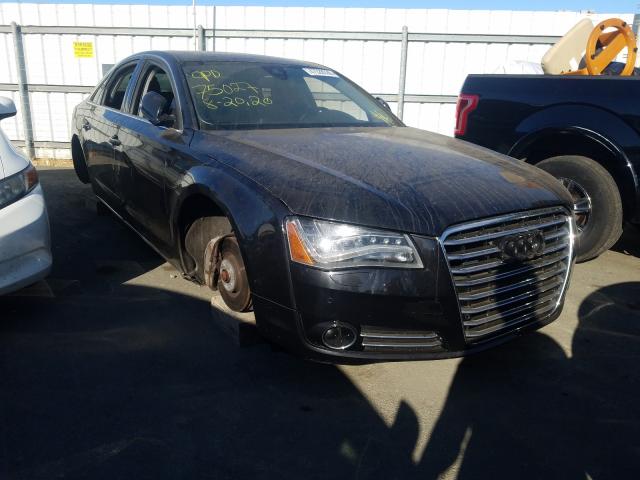 AUDI A8 QUATTRO 2013 wauagafd1dn001387