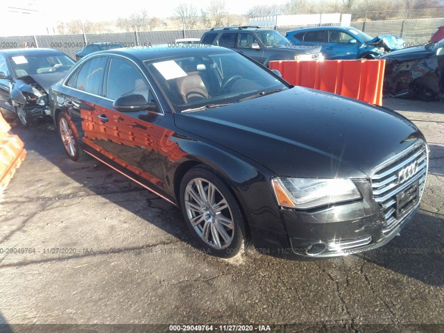 AUDI A8 2012 wauagafd1dn002264