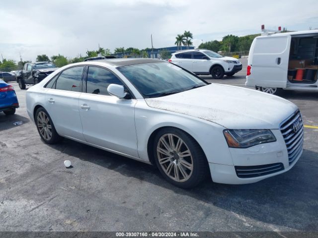 AUDI A8 2013 wauagafd1dn006430