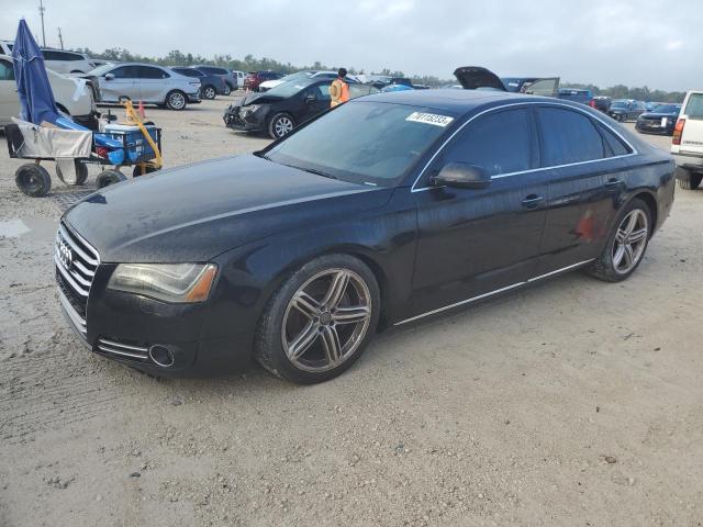 AUDI A8 QUATTRO 2013 wauagafd1dn007996