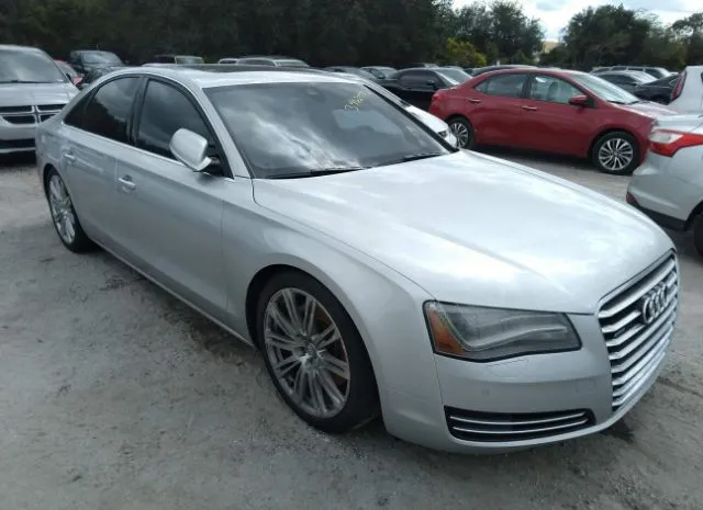 AUDI A8 2013 wauagafd1dn024796