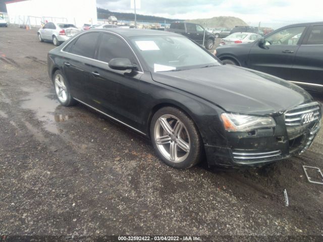 AUDI A8 2013 wauagafd1dn025687