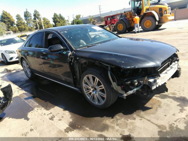 AUDI A8 QUATTRO 2014 wauagafd1en006302