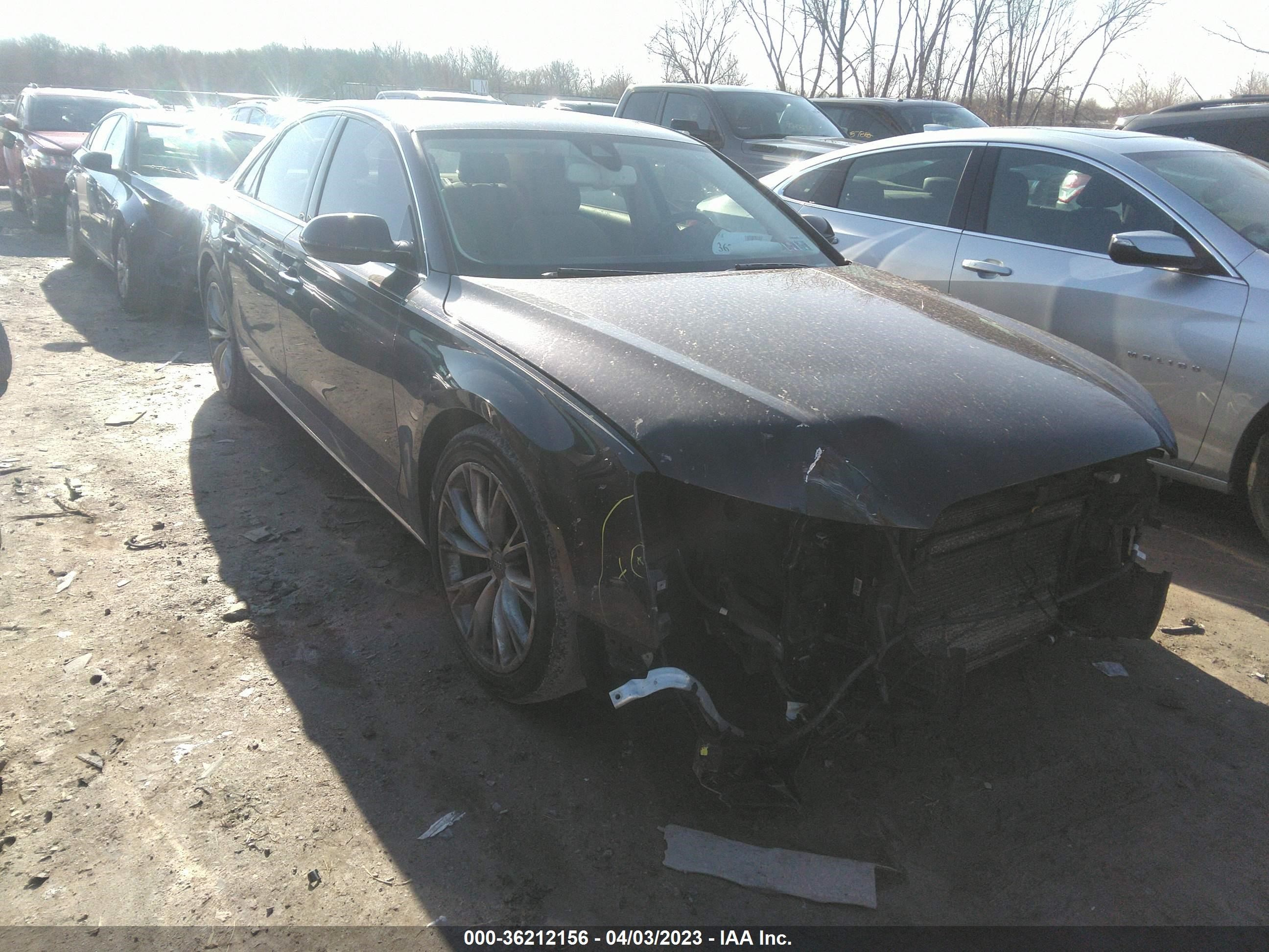 AUDI A8 2014 wauagafd1en008860