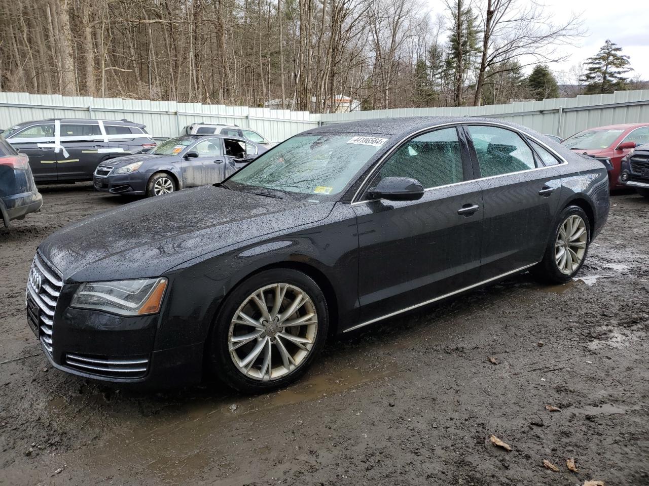 AUDI A8 2013 wauagafd2dn032499