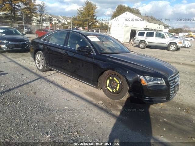 AUDI A8 2014 wauagafd2en010035