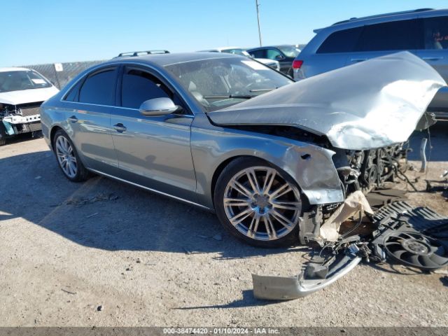 AUDI A8 2013 wauagafd3dn005618