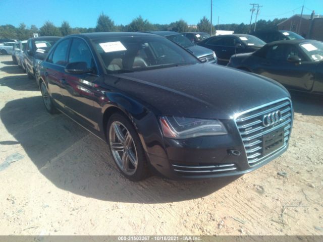 AUDI A8 2013 wauagafd3dn012584