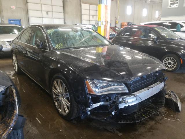 AUDI A8 QUATTRO 2013 wauagafd3dn028414