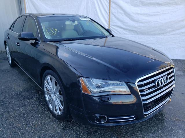 AUDI A8 QUATTRO 2014 wauagafd3en005183