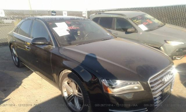 AUDI A8 2013 wauagafd4dn009743