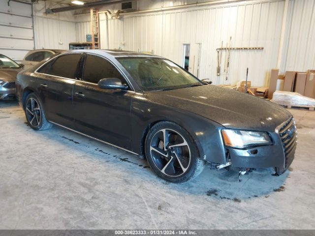 AUDI A8 2012 wauagafd4dn010164