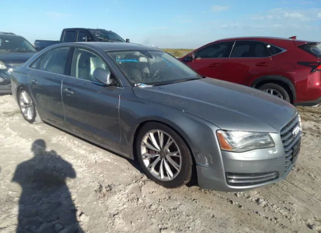 AUDI A8 2014 wauagafd4en003104