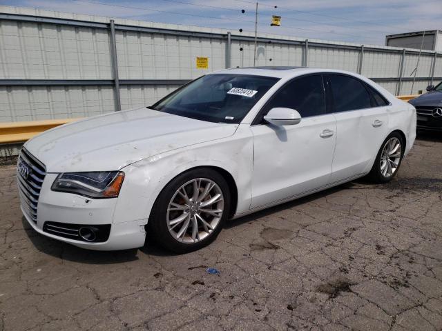 AUDI A8 QUATTRO 2014 wauagafd4en010151