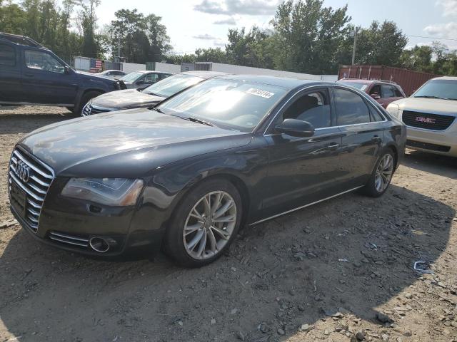 AUDI A8 QUATTRO 2013 wauagafd6dn000865