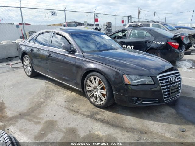 AUDI A8 2013 wauagafd6dn001272