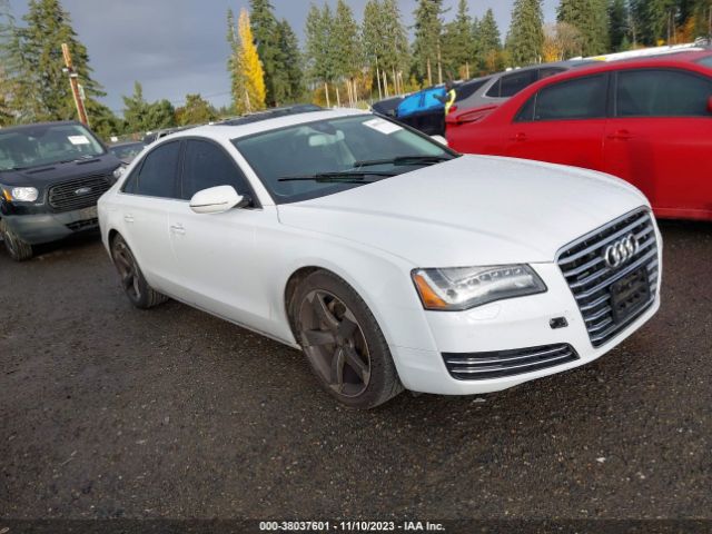 AUDI A8 2013 wauagafd6dn012532