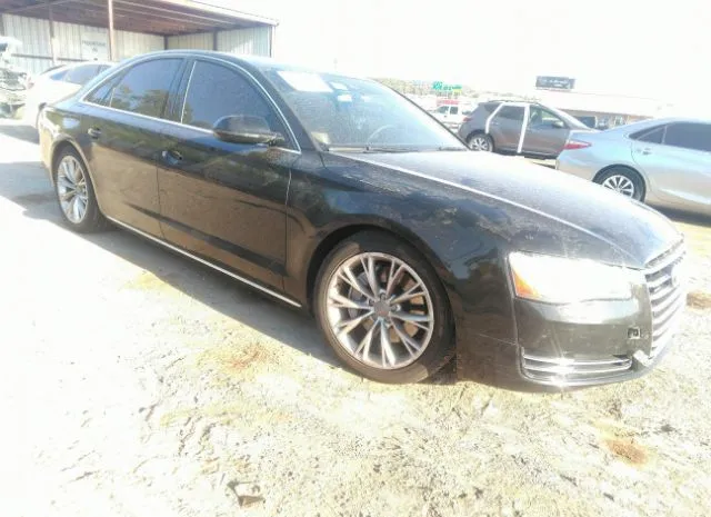 AUDI A8 2013 wauagafd6dn013048