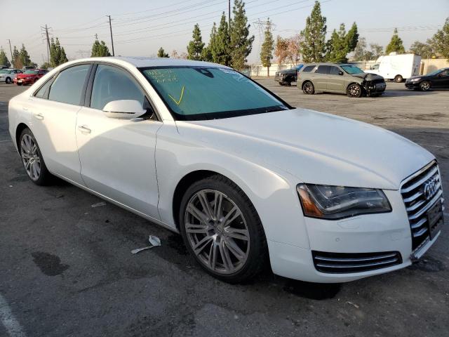 AUDI A8 QUATTRO 2013 wauagafd6dn027225