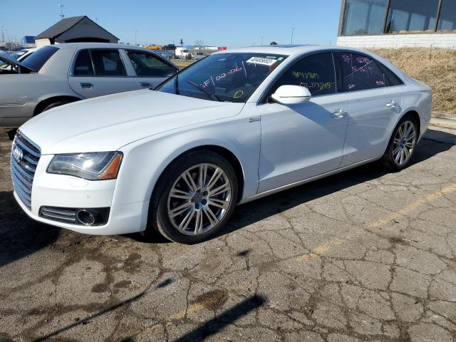 AUDI A8 QUATTRO 2014 wauagafd6en003640