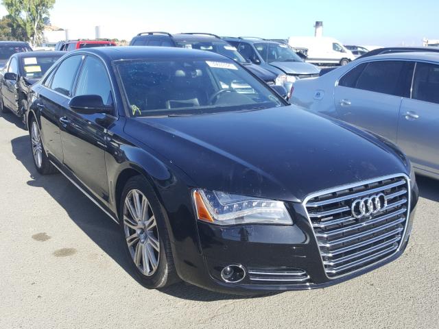 AUDI A8 QUATTRO 2014 wauagafd6en004223