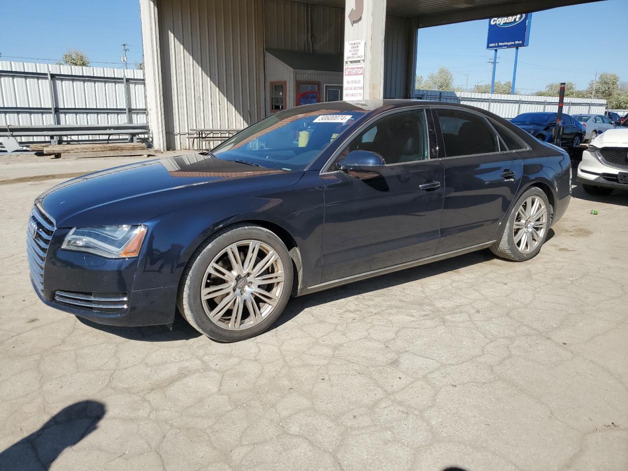 AUDI A8 2014 wauagafd6en005405