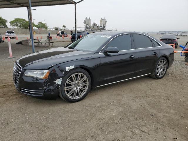 AUDI A8 QUATTRO 2014 wauagafd6en009017