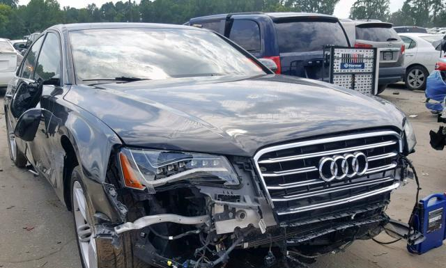 AUDI A8 2013 wauagafd7dn000843