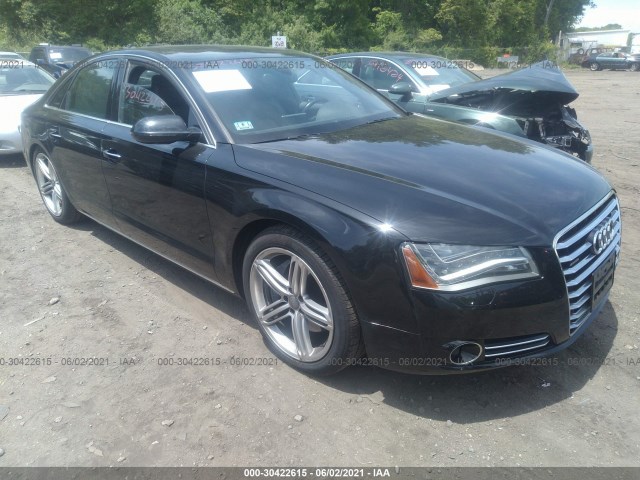 AUDI A8 2013 wauagafd7dn001331