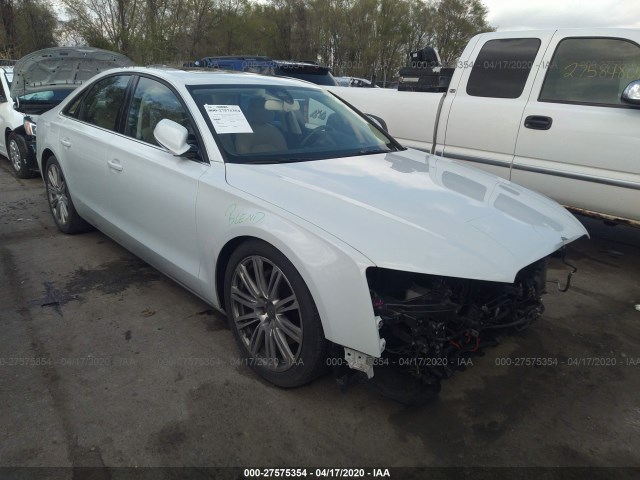 AUDI A8 2013 wauagafd7dn011504