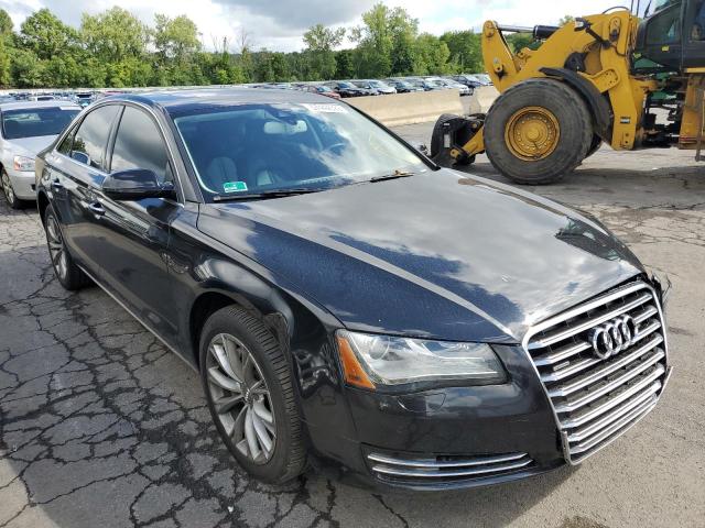 AUDI A8 QUATTRO 2013 wauagafd7dn016380