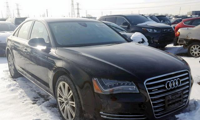 AUDI A8 2014 wauagafd7en006143